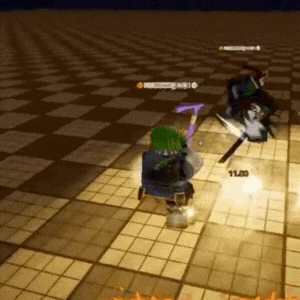 Defend (Block / Parry)