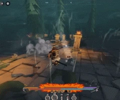 Parry - RMB (Knockback)