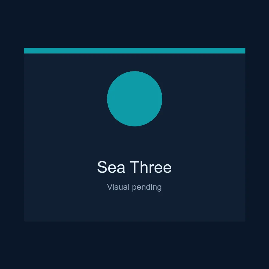 Sea Three location