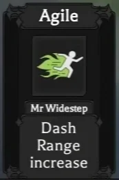 Mr Widestep poster
