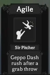 Sir Pitcher poster