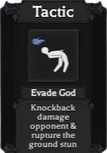 Evade God