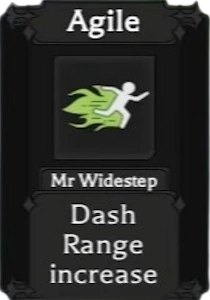 Mr Widestep