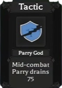 Parry God