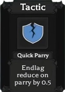 Quick Parry