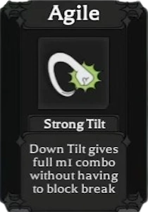 Strong Tilt