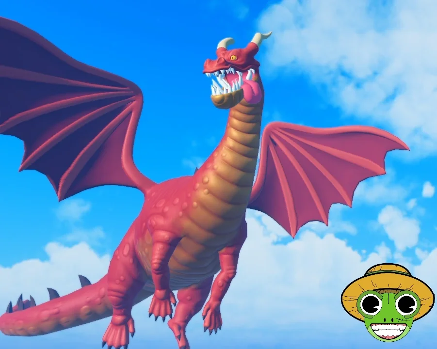Puffy the Goofy Dragon