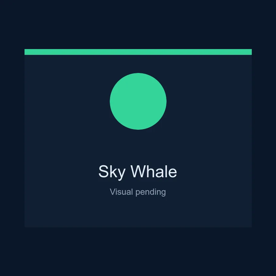 Sky Whale